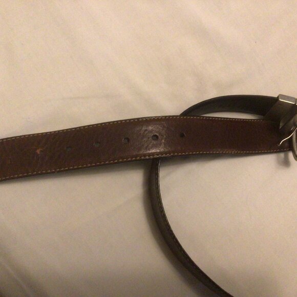 Levis Reversible Belt Black or Brown Genuine Leather Men's Size 44 - Picture 6 of 7